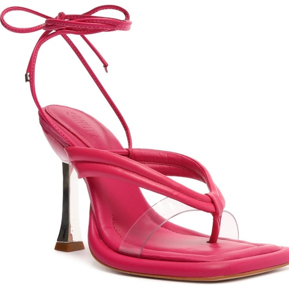 Schutz Meghan Ankle Tie Sandal - Picture 5 of 5